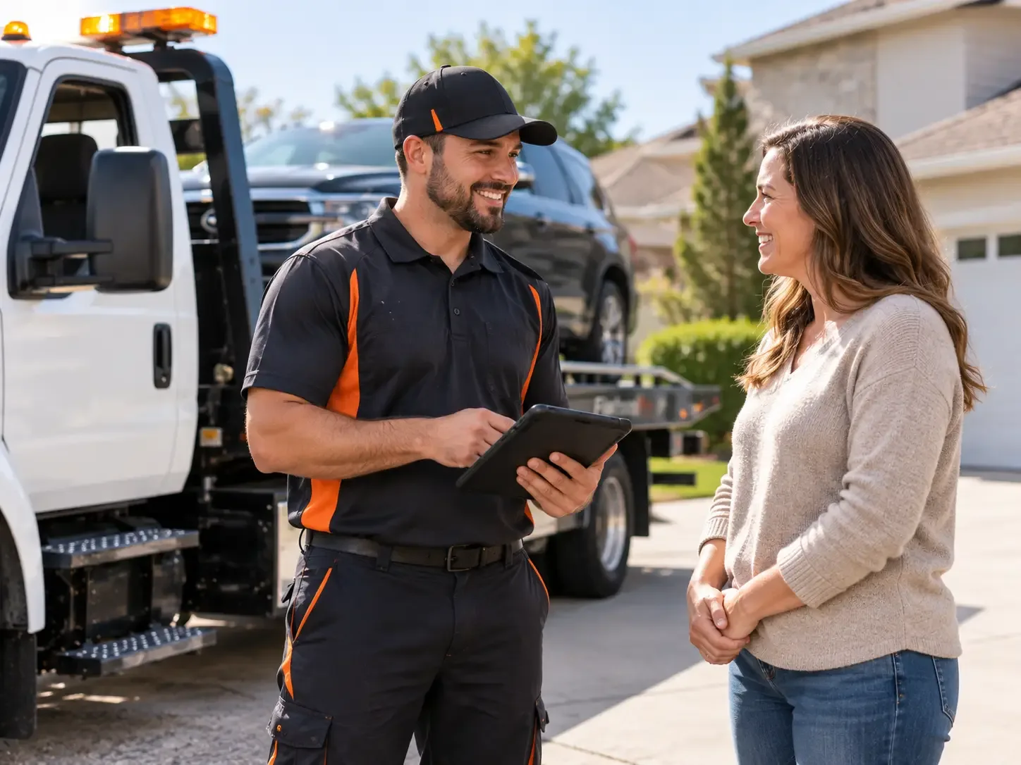 Flatbed Towing Garrard, KY FAQs